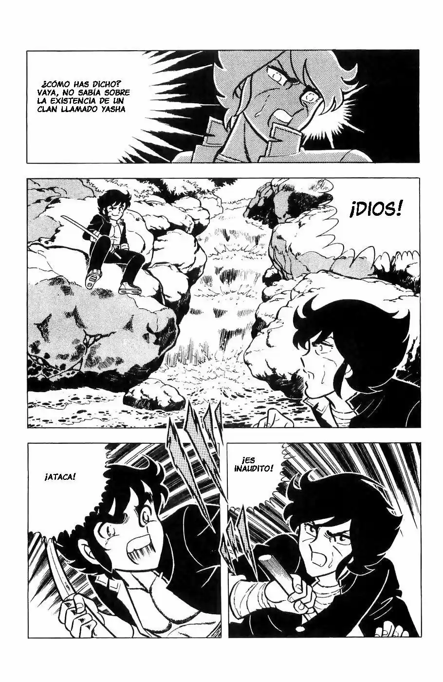 Fuma No Kojirou - Capítulo 1 - Página 56 - LectorTMOo