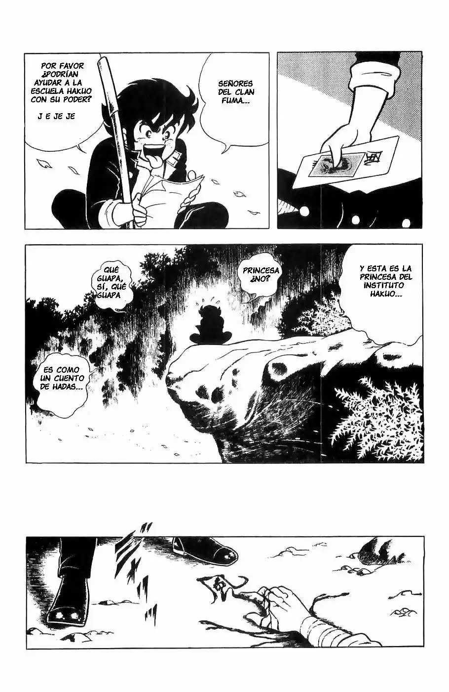Fuma No Kojirou - Capítulo 1 - Página 59 - LectorTMOo