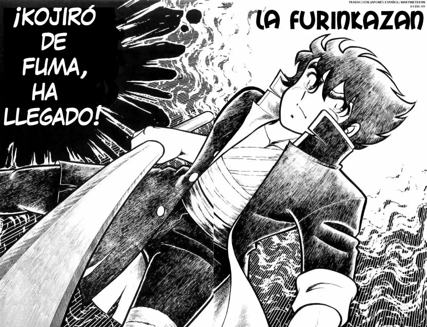 Fuma No Kojirou - Capítulo 13 - Página 1 - LectorTMOo