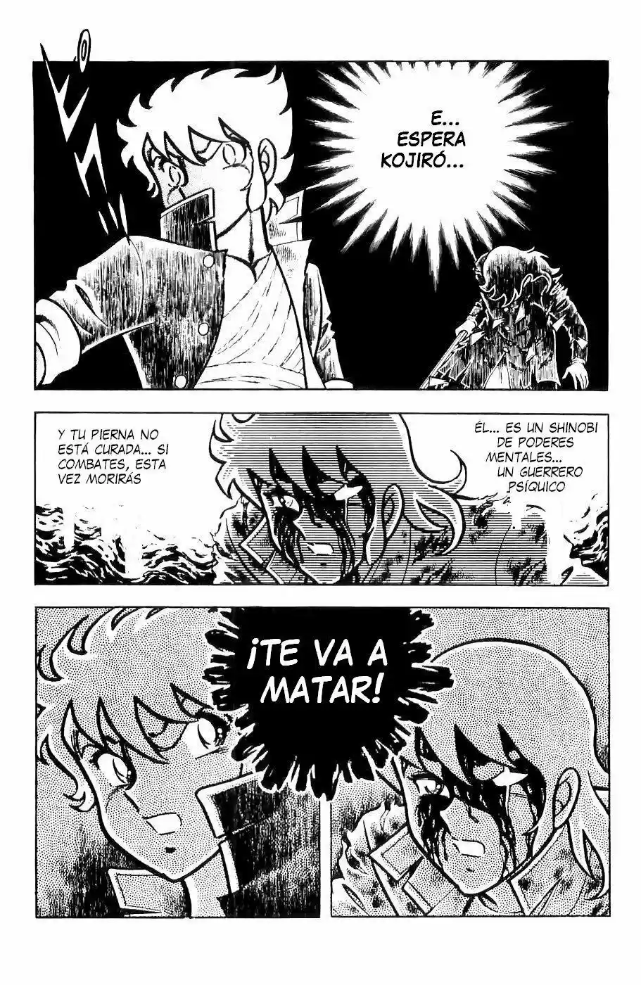 Fuma No Kojirou - Capítulo 13 - Página 4 - LectorTMOo