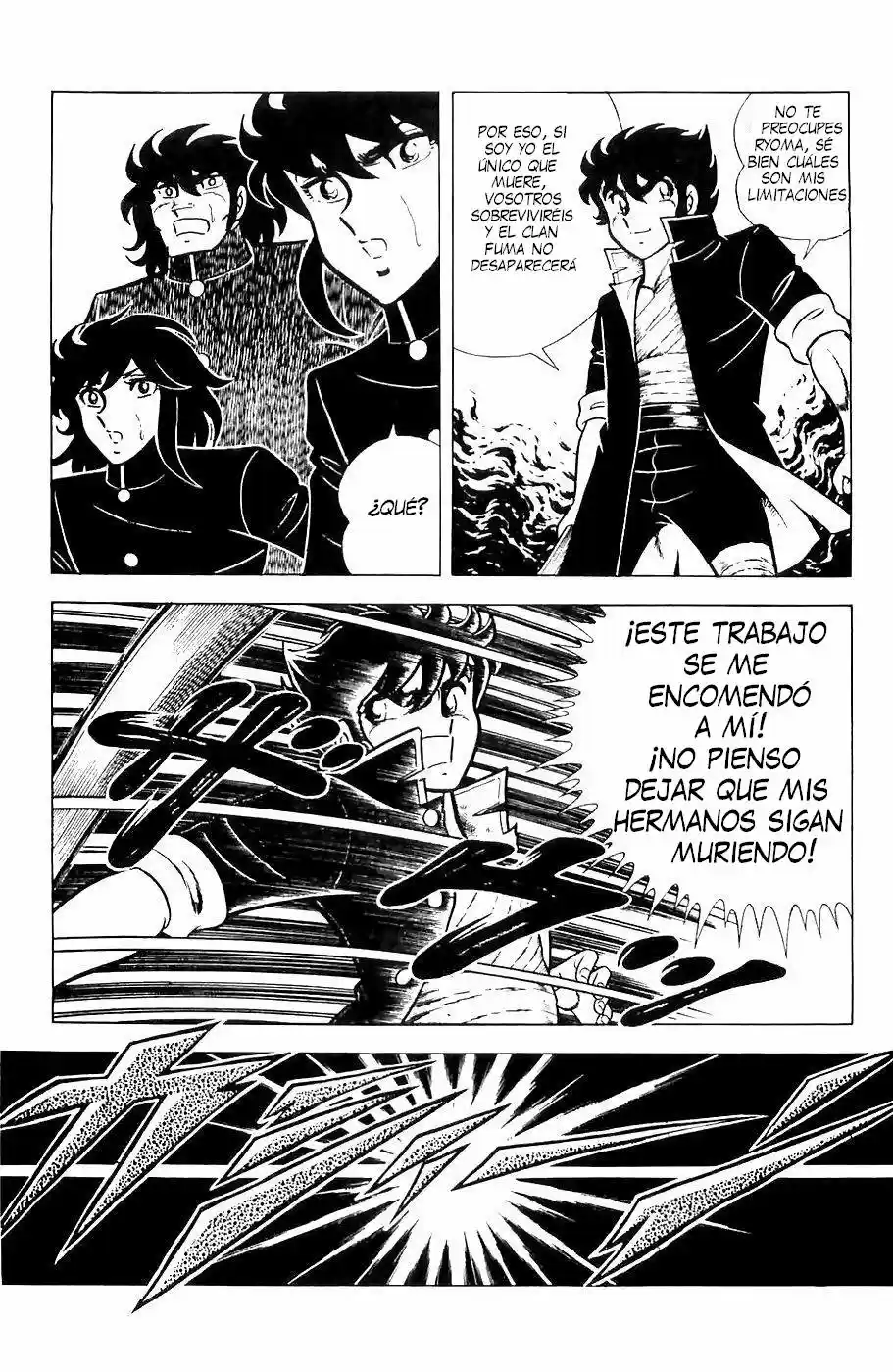 Fuma No Kojirou - Capítulo 13 - Página 5 - LectorTMOo