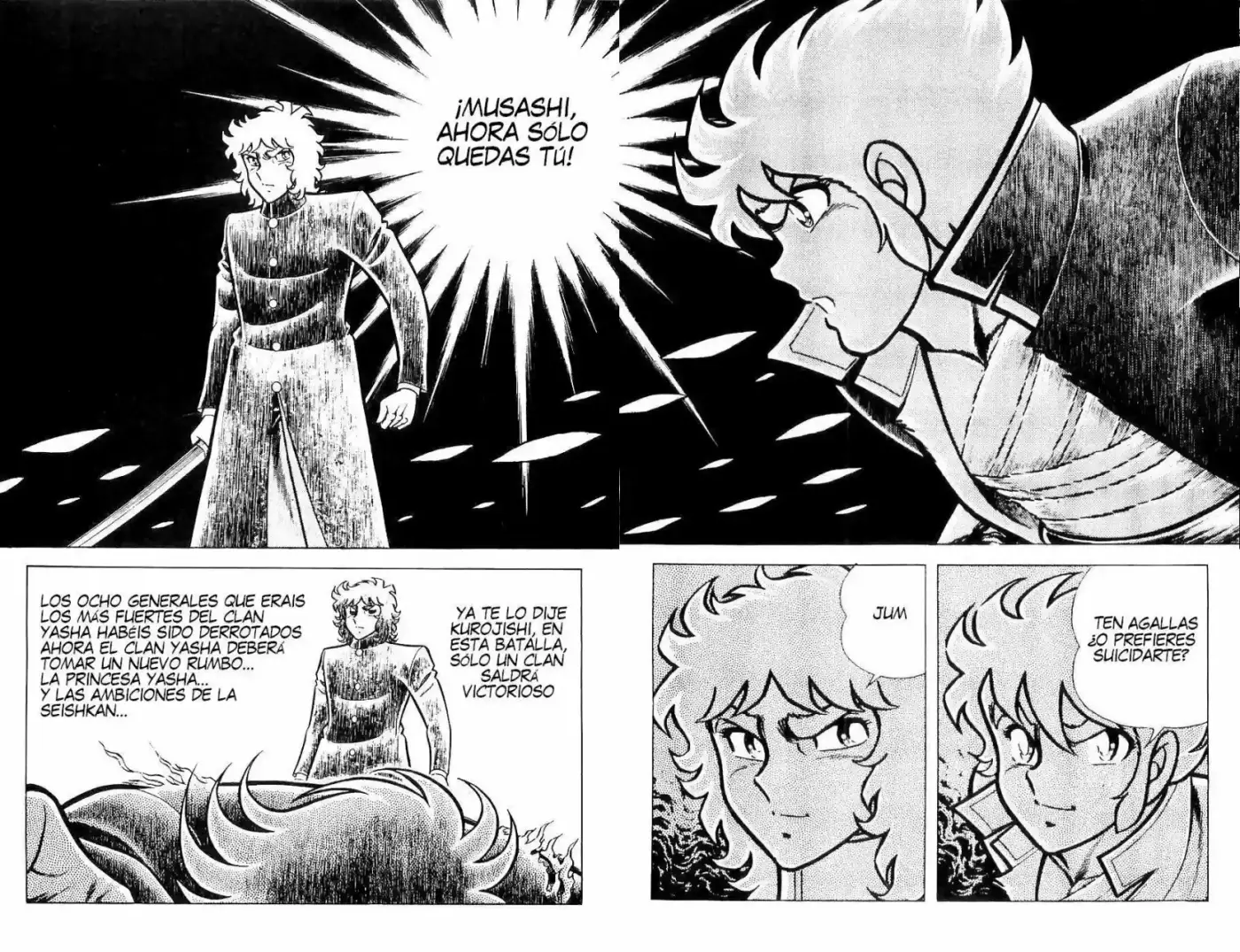 Fuma No Kojirou - Capítulo 13 - Página 39 - LectorTMOo