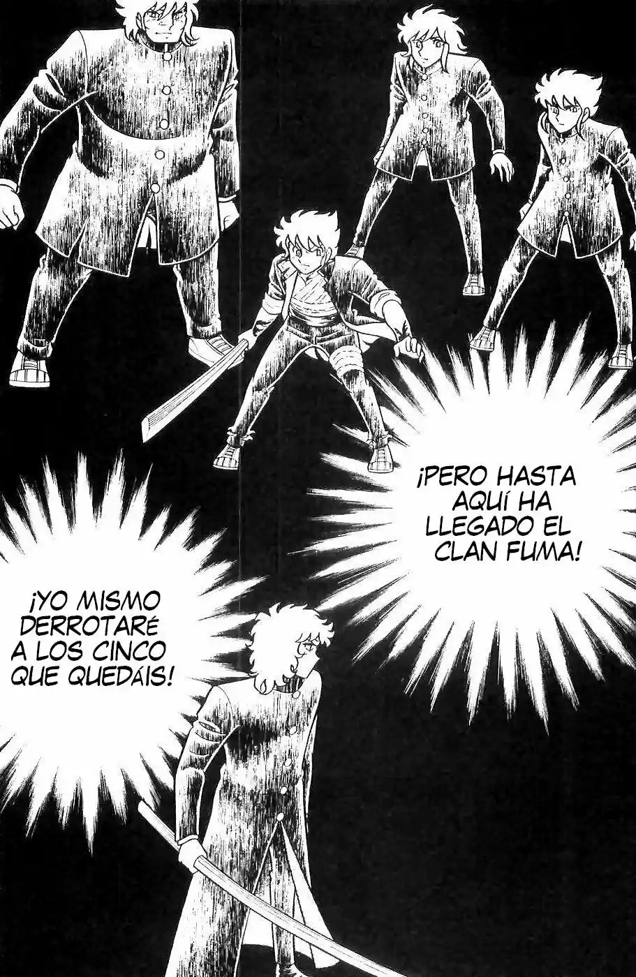 Fuma No Kojirou - Capítulo 13 - Página 40 - LectorTMOo