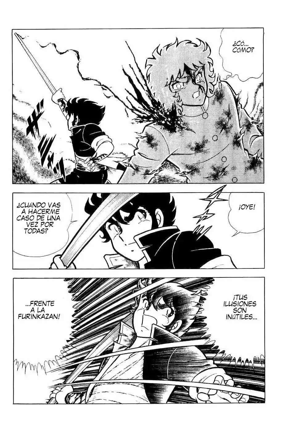 Fuma No Kojirou - Capítulo 14 - Página 4 - LectorTMOo