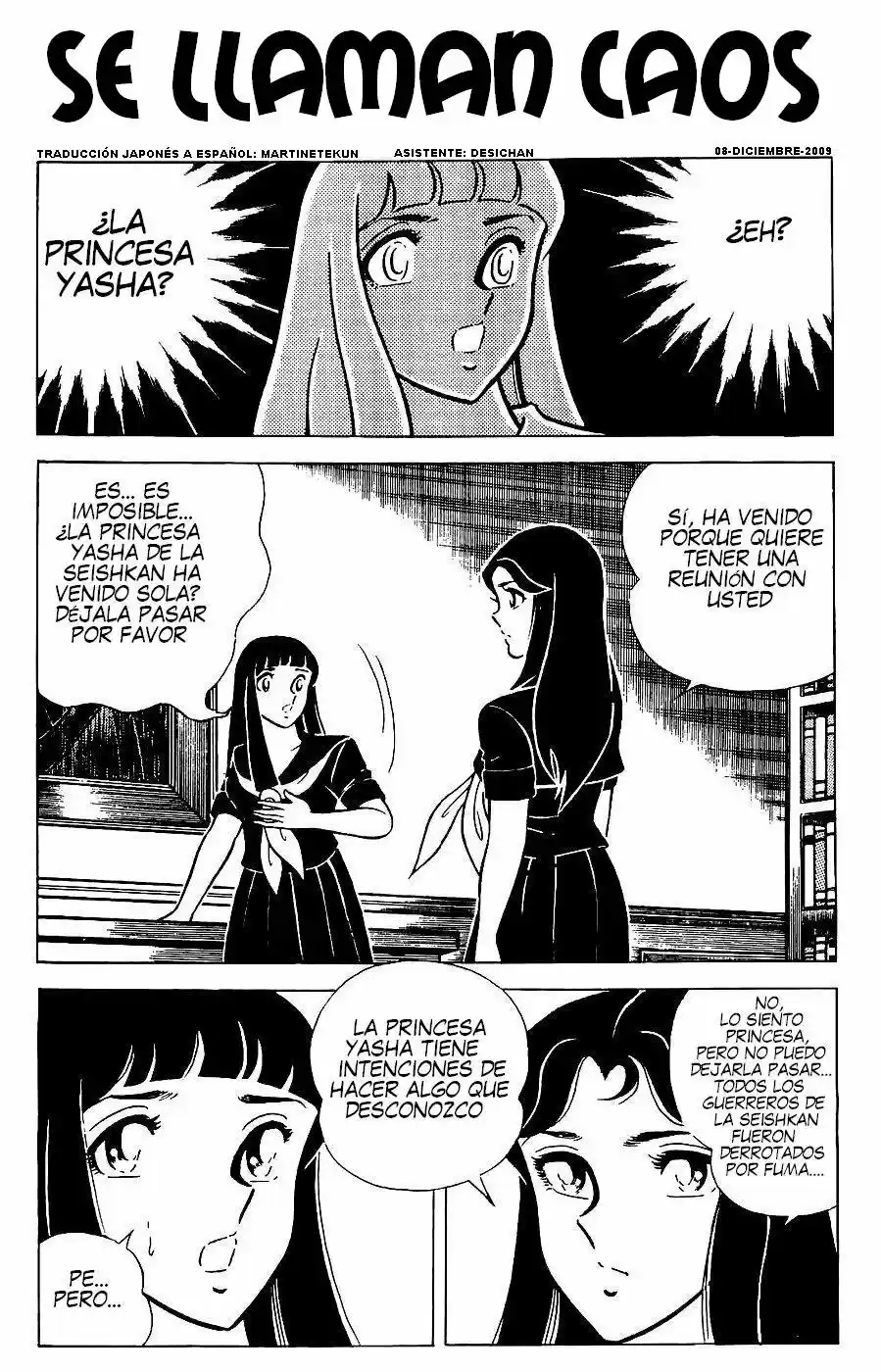 Fuma No Kojirou - Capítulo 16 - Página 6 - LectorTMOo