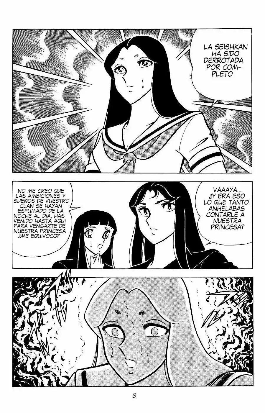 Fuma No Kojirou - Capítulo 16 - Página 8 - LectorTMOo