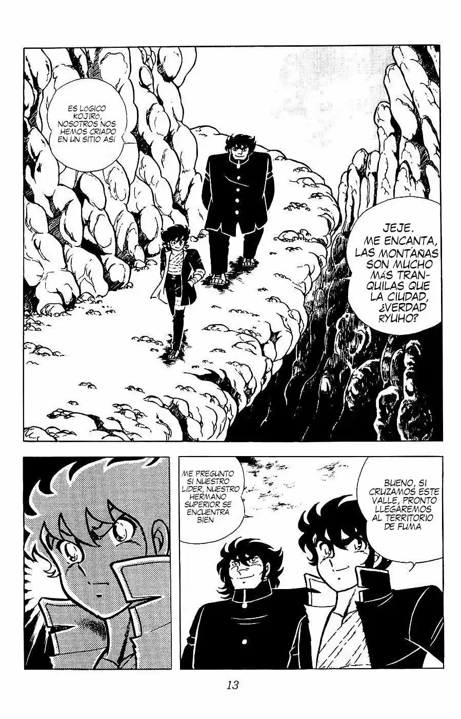 Fuma No Kojirou - Capítulo 16 - Página 13 - LectorTMOo
