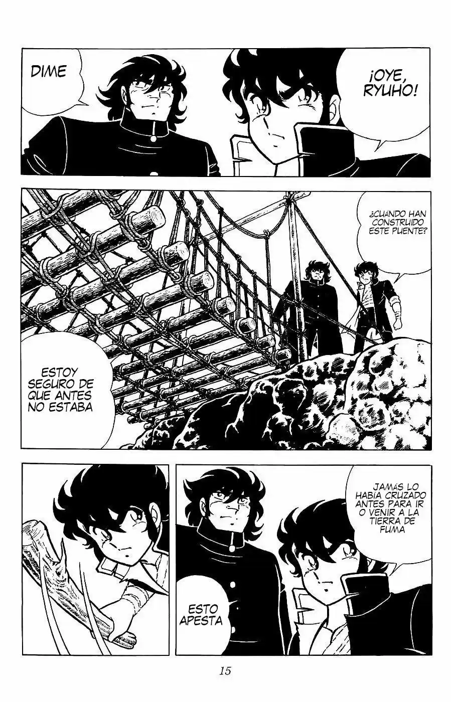 Fuma No Kojirou - Capítulo 16 - Página 15 - LectorTMOo