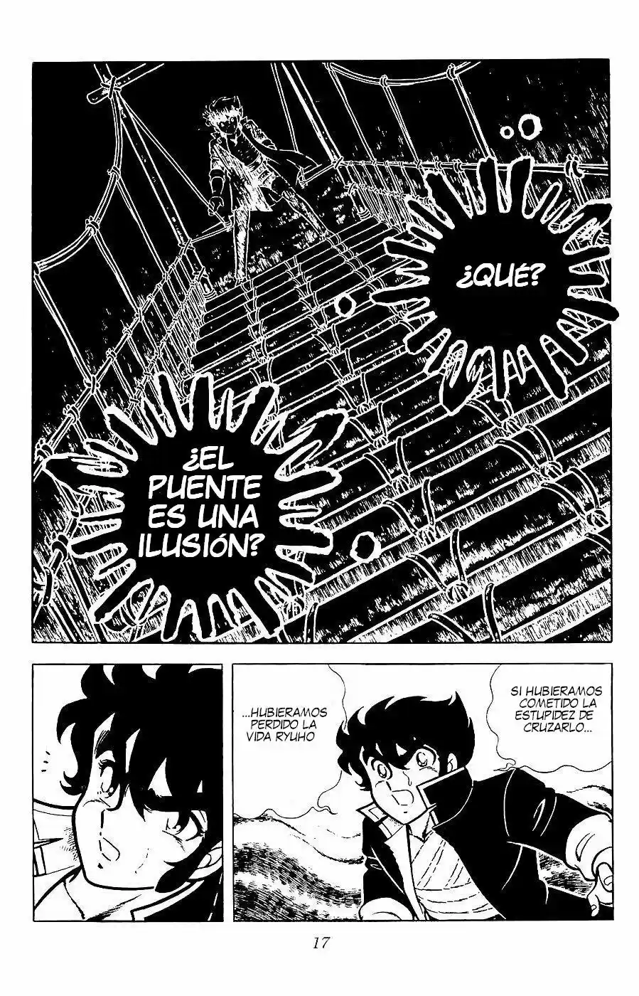 Fuma No Kojirou - Capítulo 16 - Página 17 - LectorTMOo