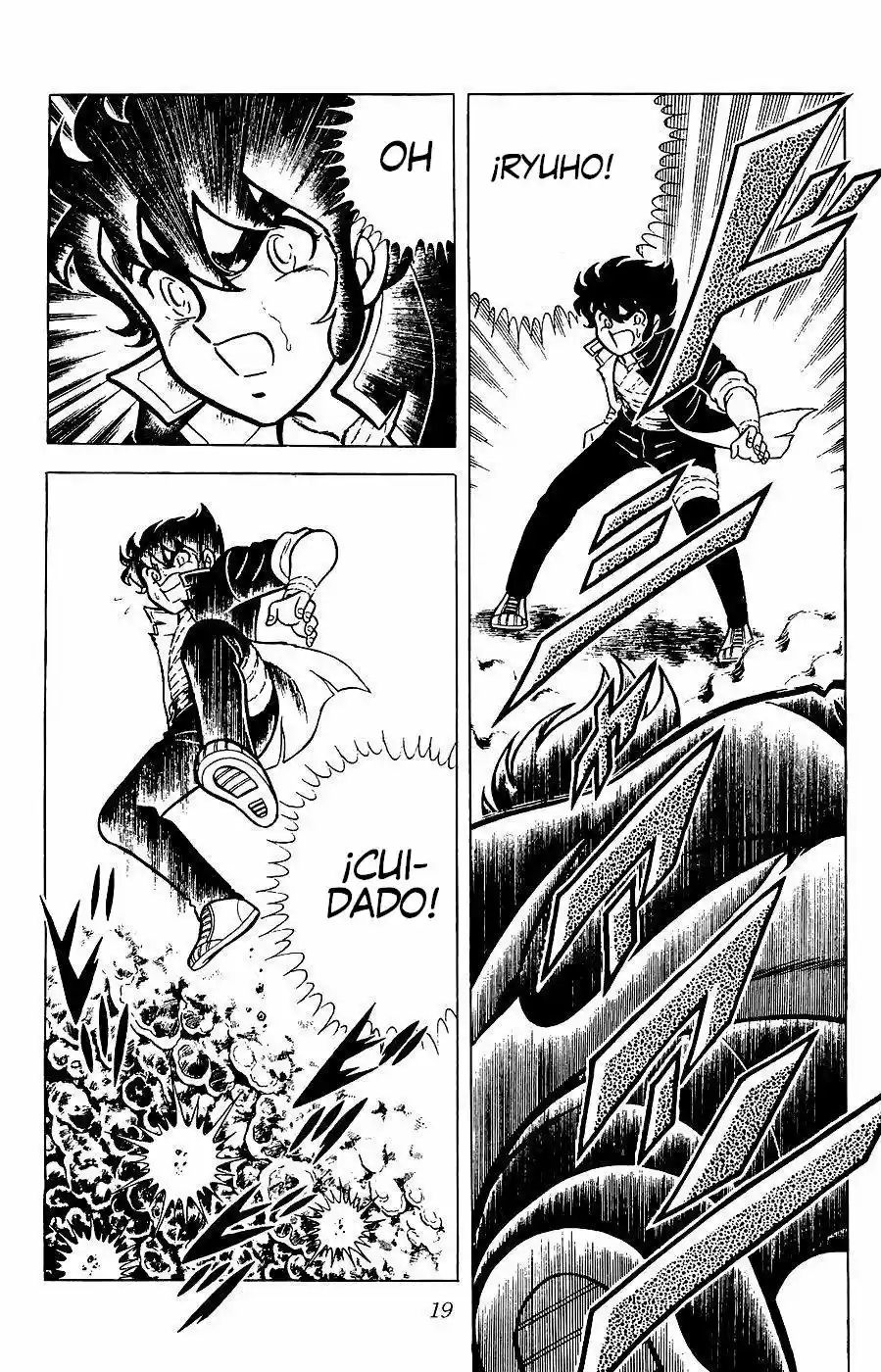 Fuma No Kojirou - Capítulo 16 - Página 19 - LectorTMOo
