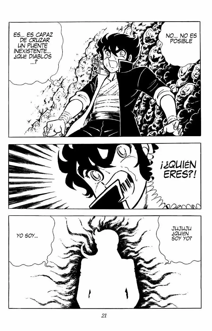 Fuma No Kojirou - Capítulo 16 - Página 21 - LectorTMOo