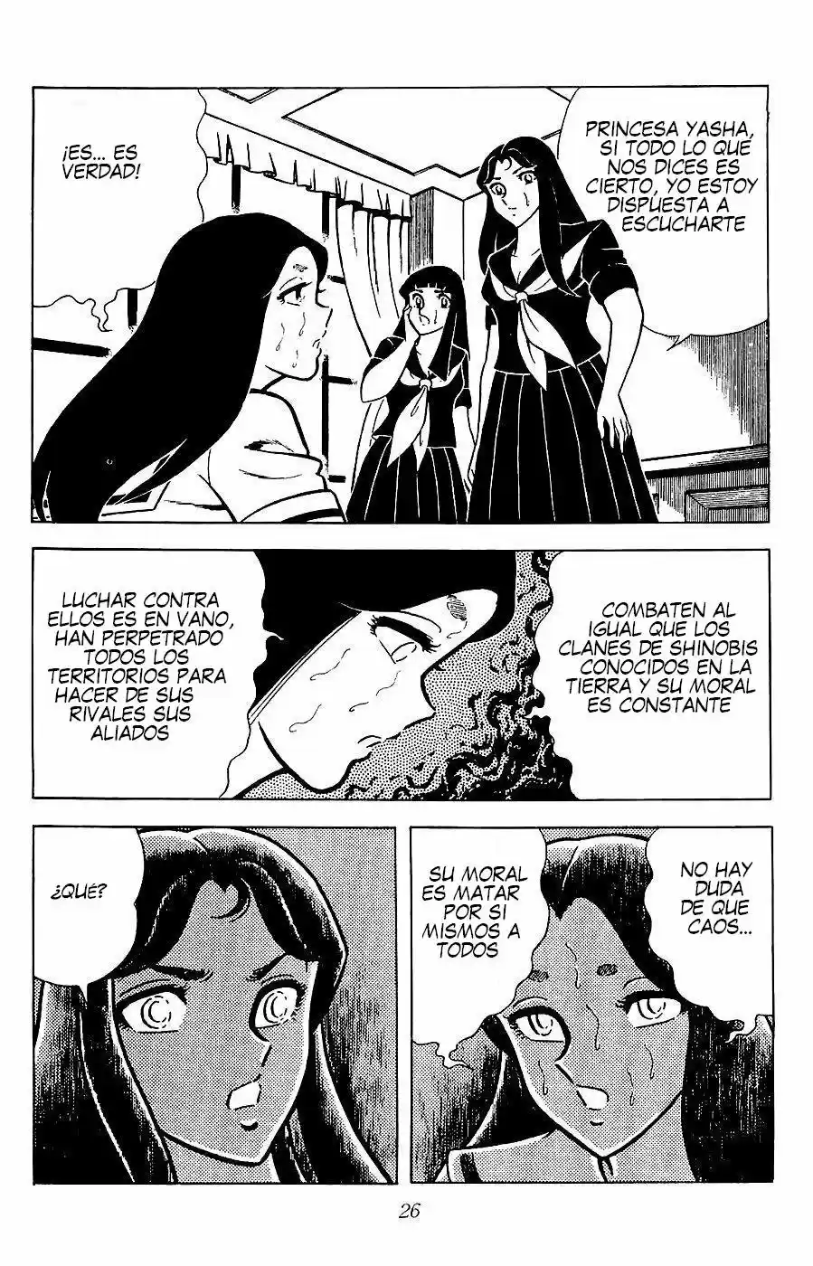 Fuma No Kojirou - Capítulo 16 - Página 25 - LectorTMOo