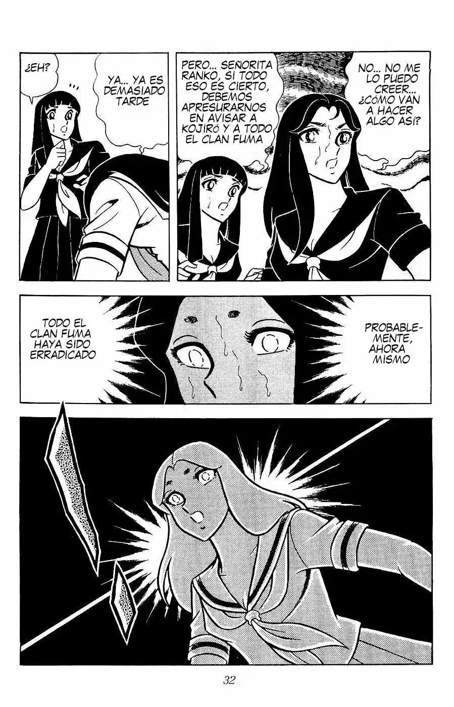 Fuma No Kojirou - Capítulo 16 - Página 31 - LectorTMOo