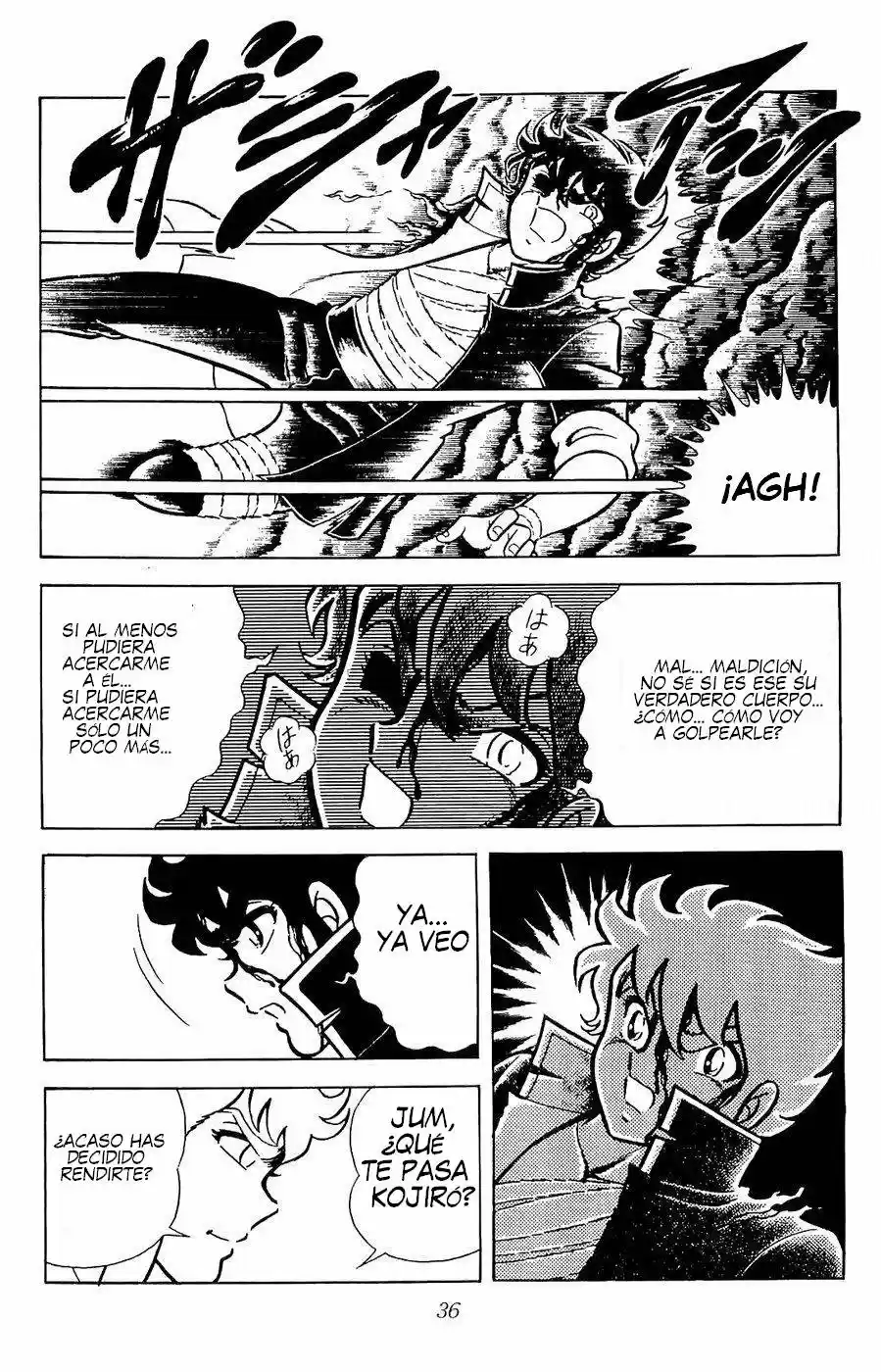 Fuma No Kojirou - Capítulo 16 - Página 34 - LectorTMOo