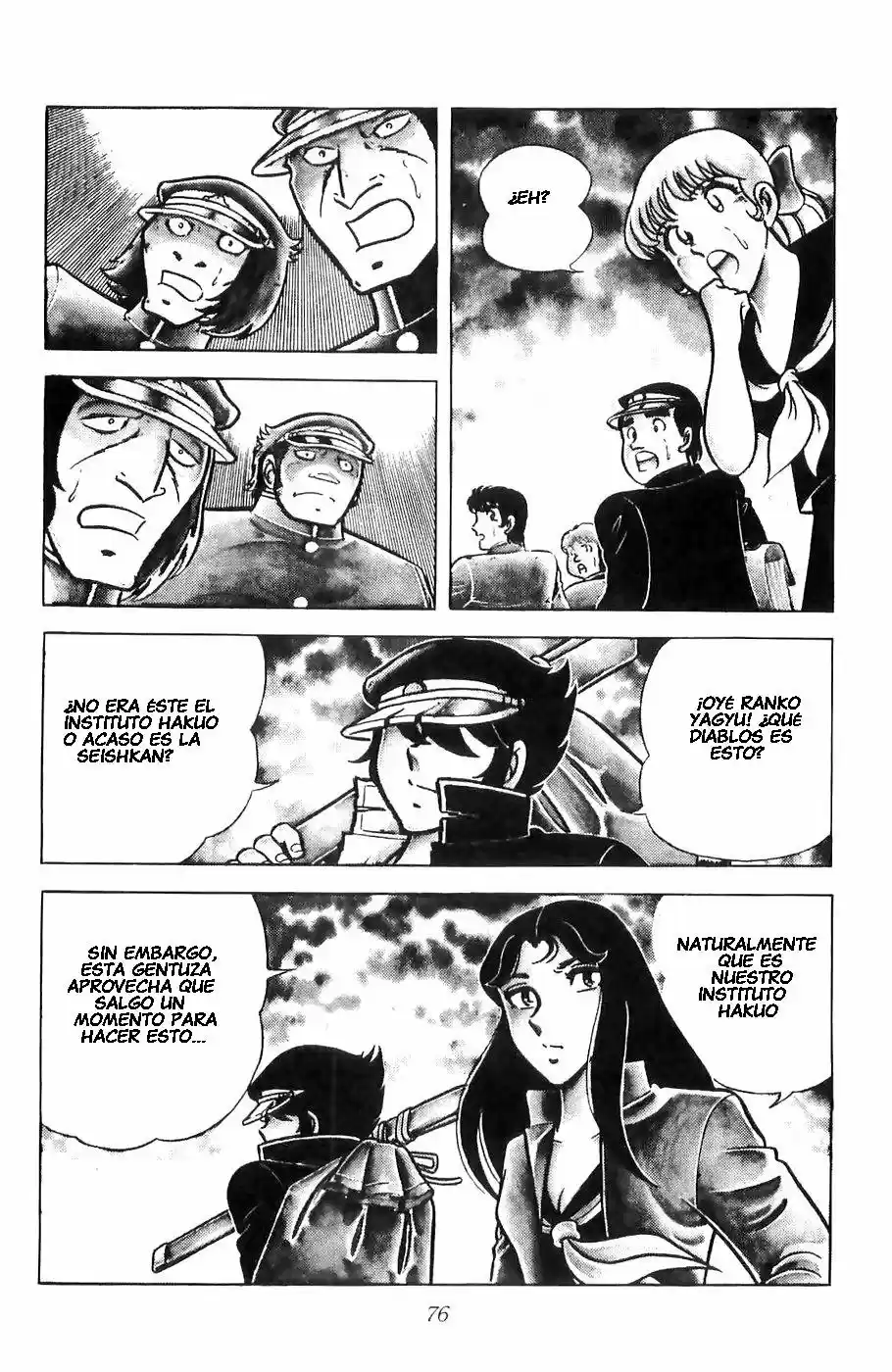 Fuma No Kojirou - Capítulo 2 - Página 9 - LectorTMOo