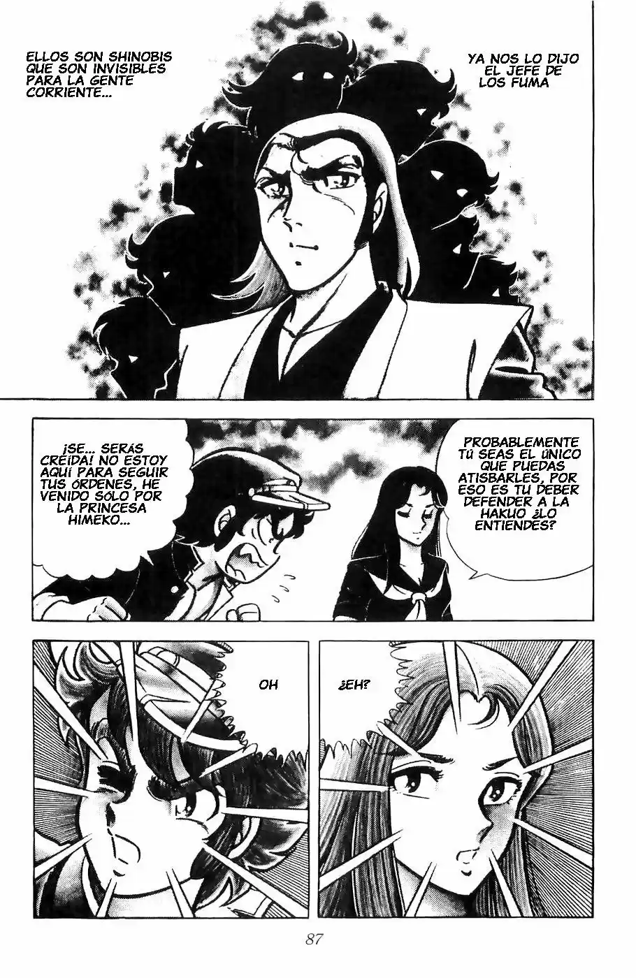 Fuma No Kojirou - Capítulo 2 - Página 20 - LectorTMOo