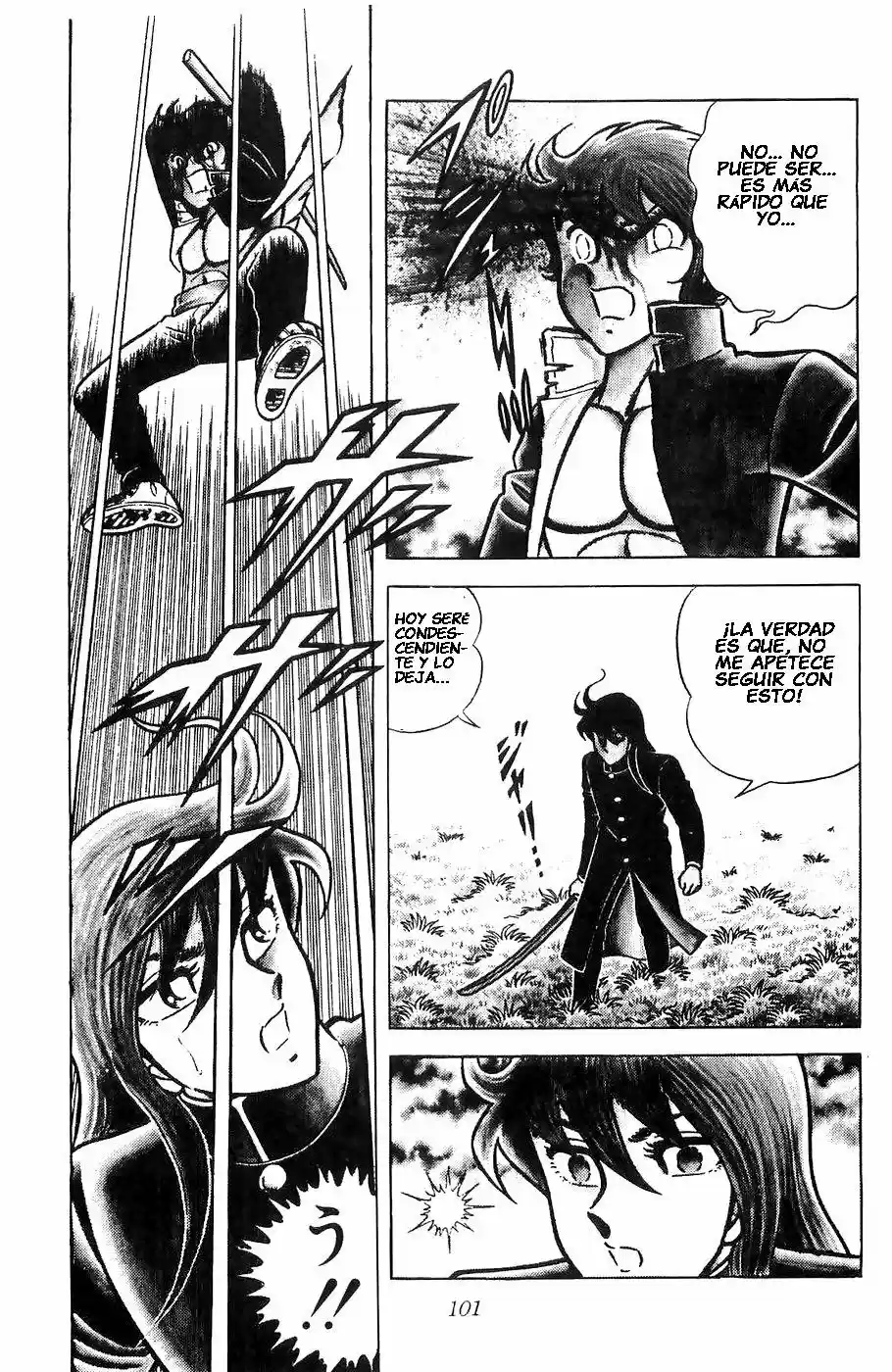 Fuma No Kojirou - Capítulo 2 - Página 33 - LectorTMOo