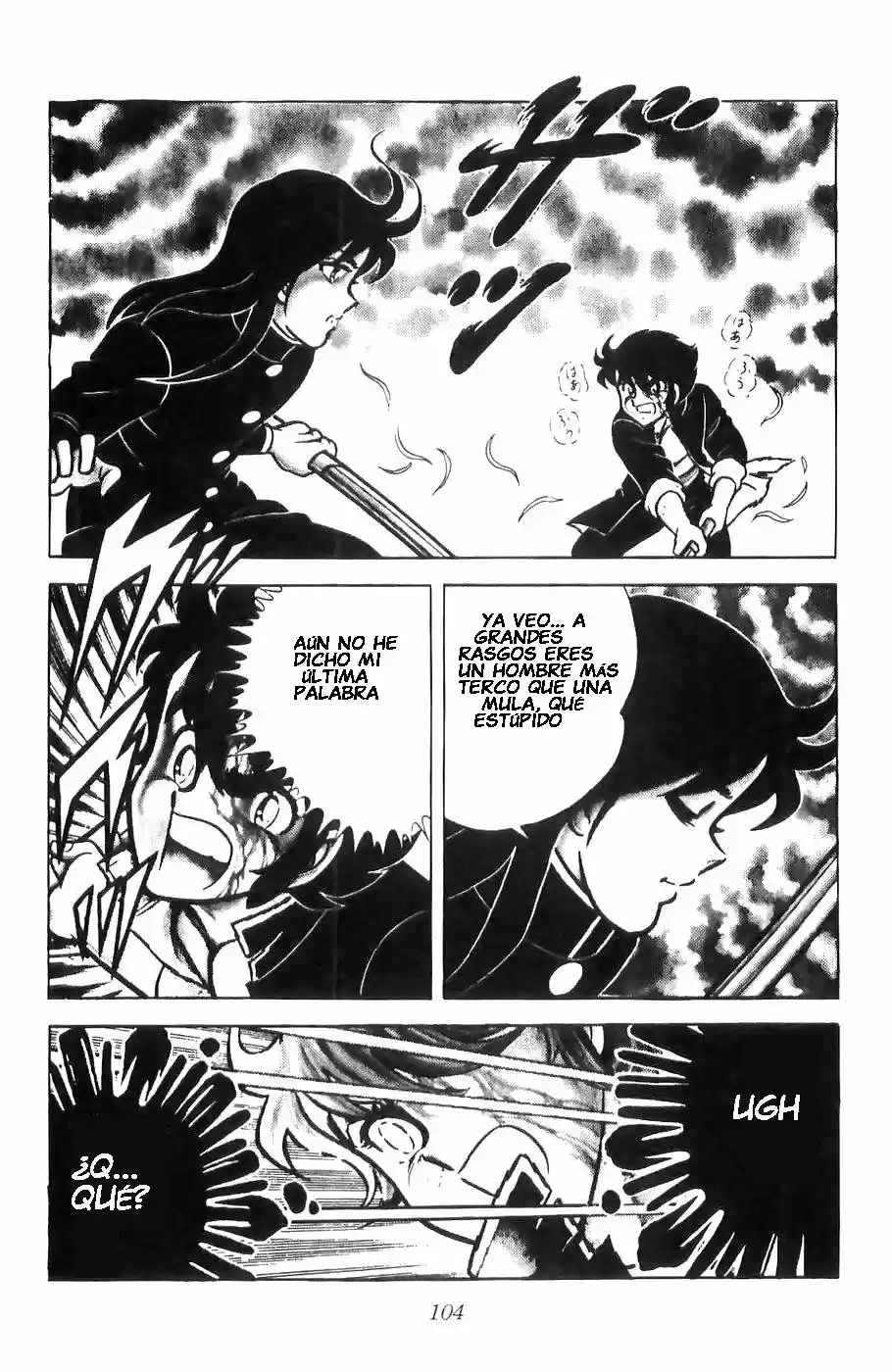 Fuma No Kojirou - Capítulo 2 - Página 36 - LectorTMOo