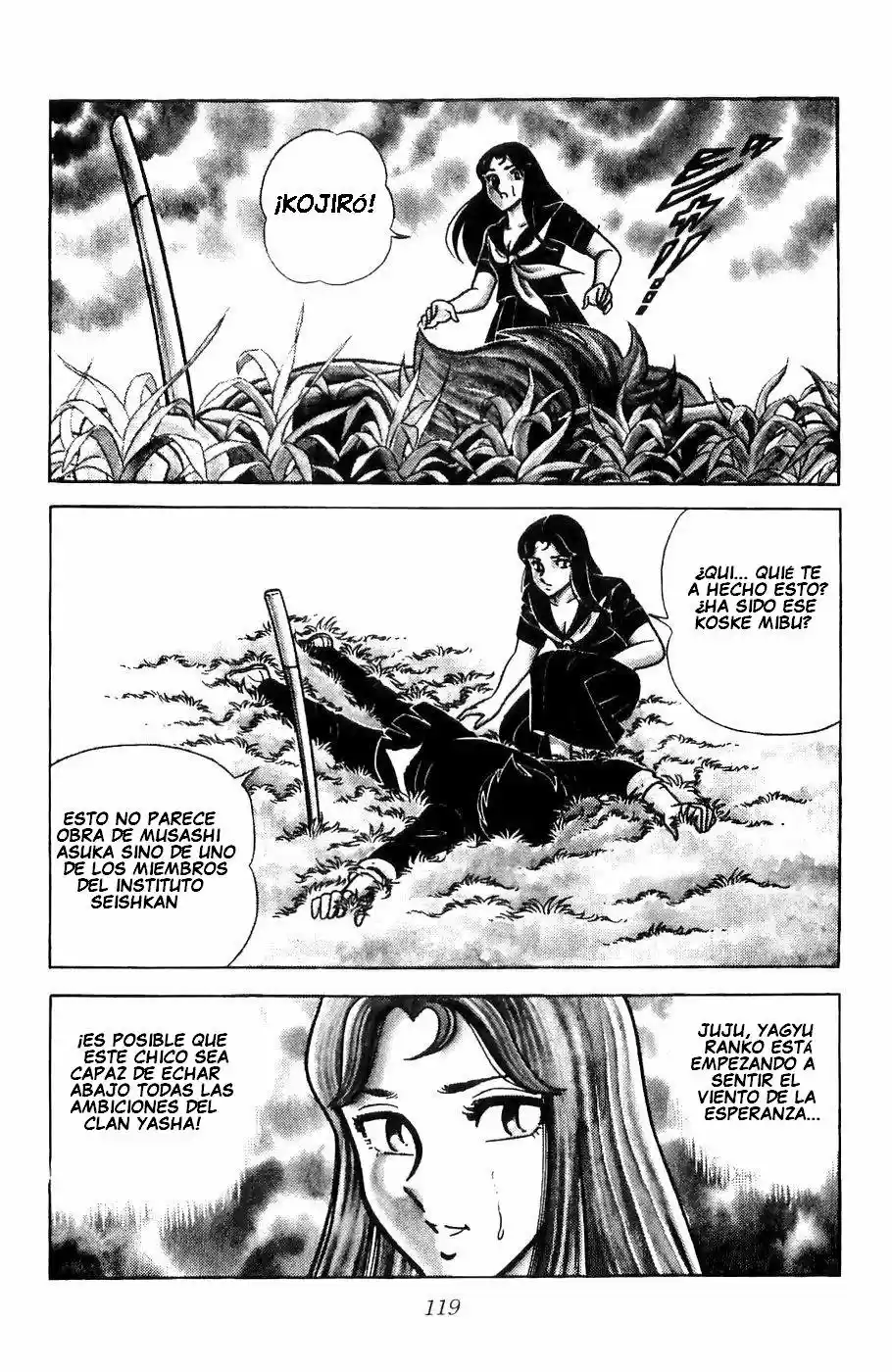 Fuma No Kojirou - Capítulo 2 - Página 50 - LectorTMOo