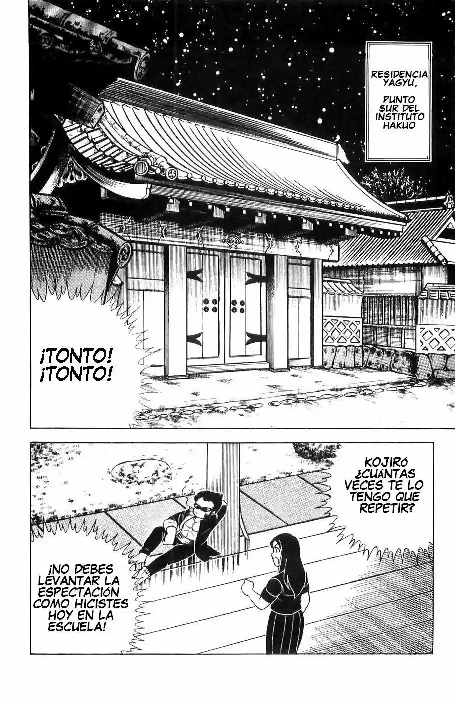 Fuma No Kojirou - Capítulo 4 - Página 6 - LectorTMOo