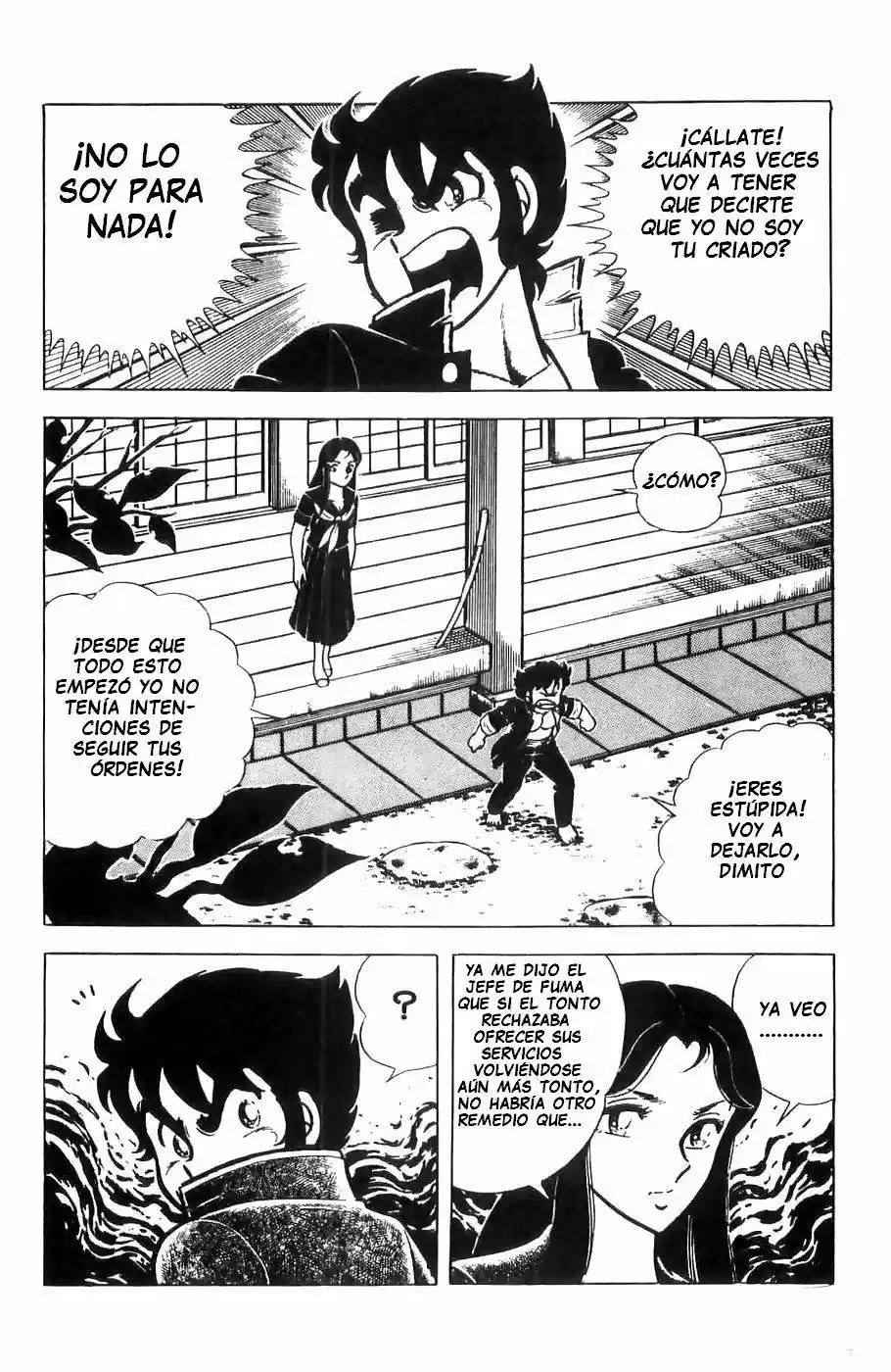 Fuma No Kojirou - Capítulo 4 - Página 8 - LectorTMOo
