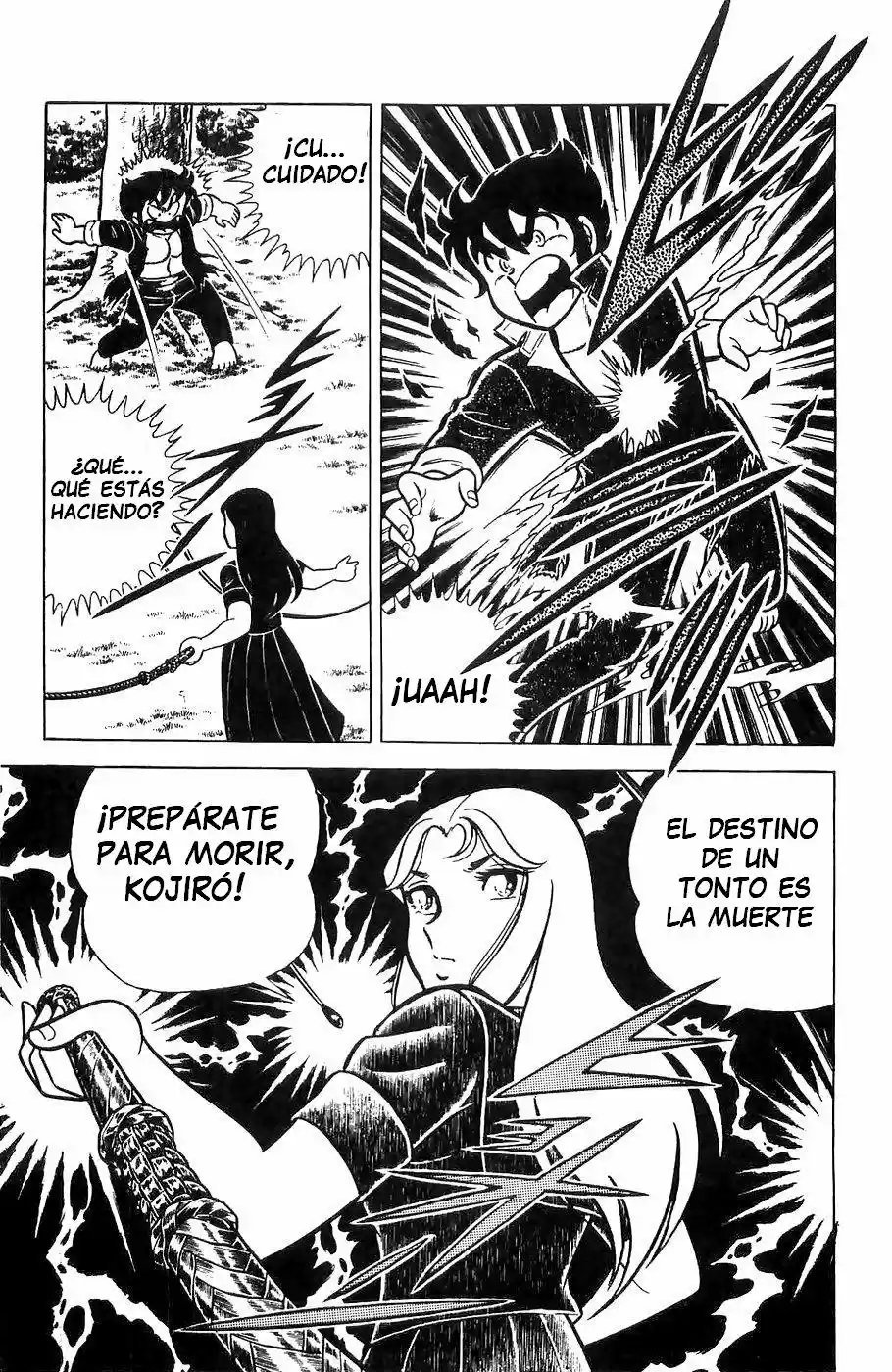 Fuma No Kojirou - Capítulo 4 - Página 9 - LectorTMOo
