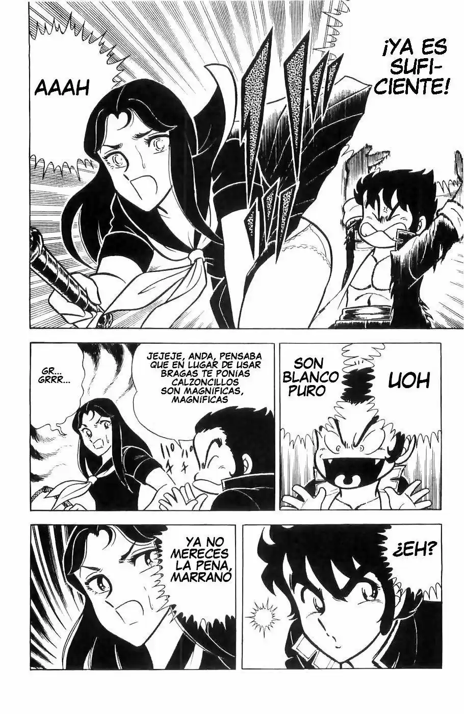 Fuma No Kojirou - Capítulo 4 - Página 14 - LectorTMOo