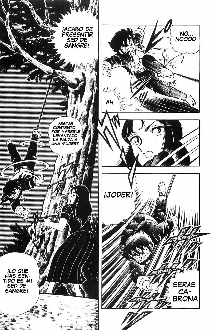 Fuma No Kojirou - Capítulo 4 - Página 15 - LectorTMOo