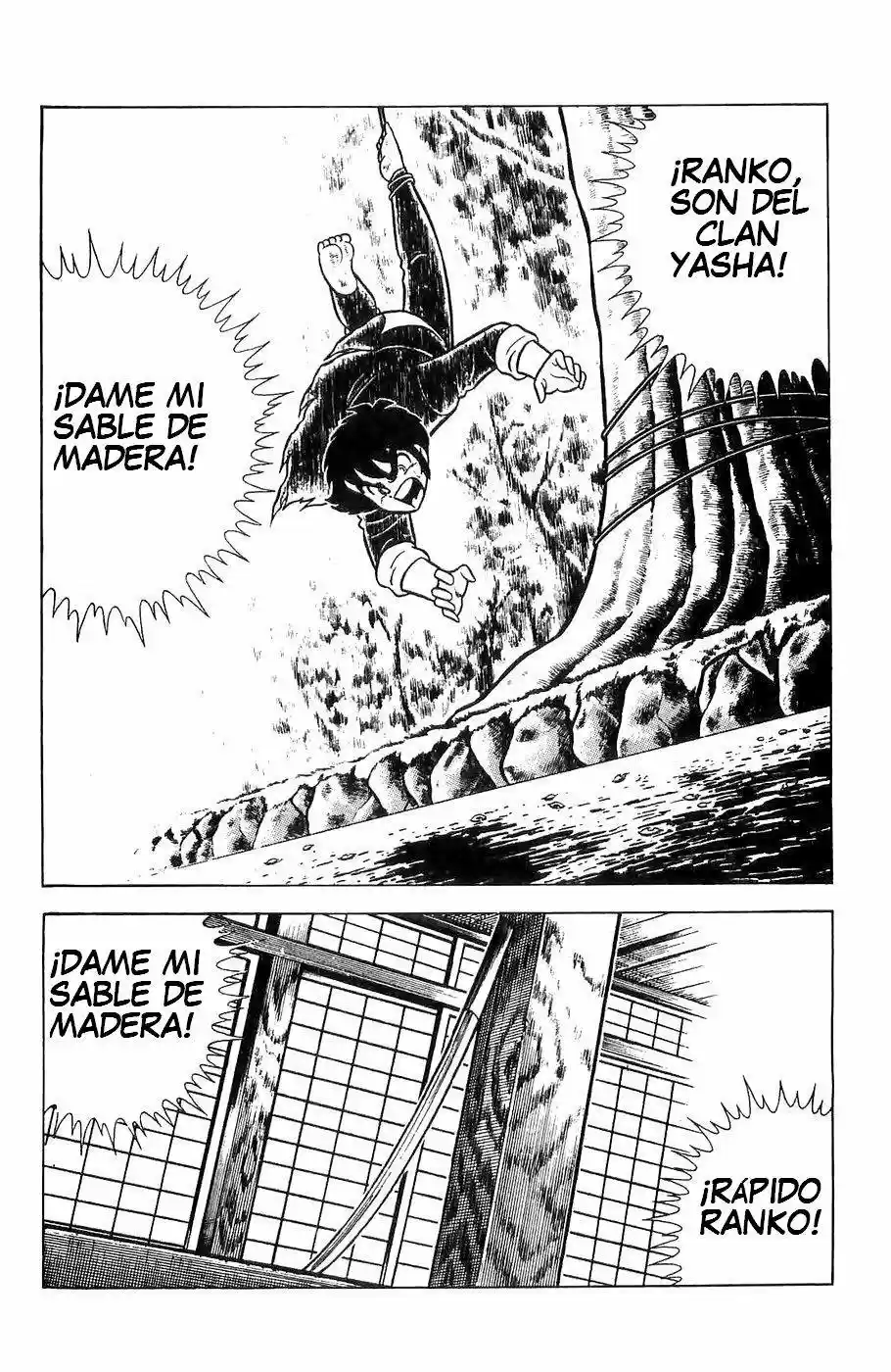 Fuma No Kojirou - Capítulo 4 - Página 20 - LectorTMOo