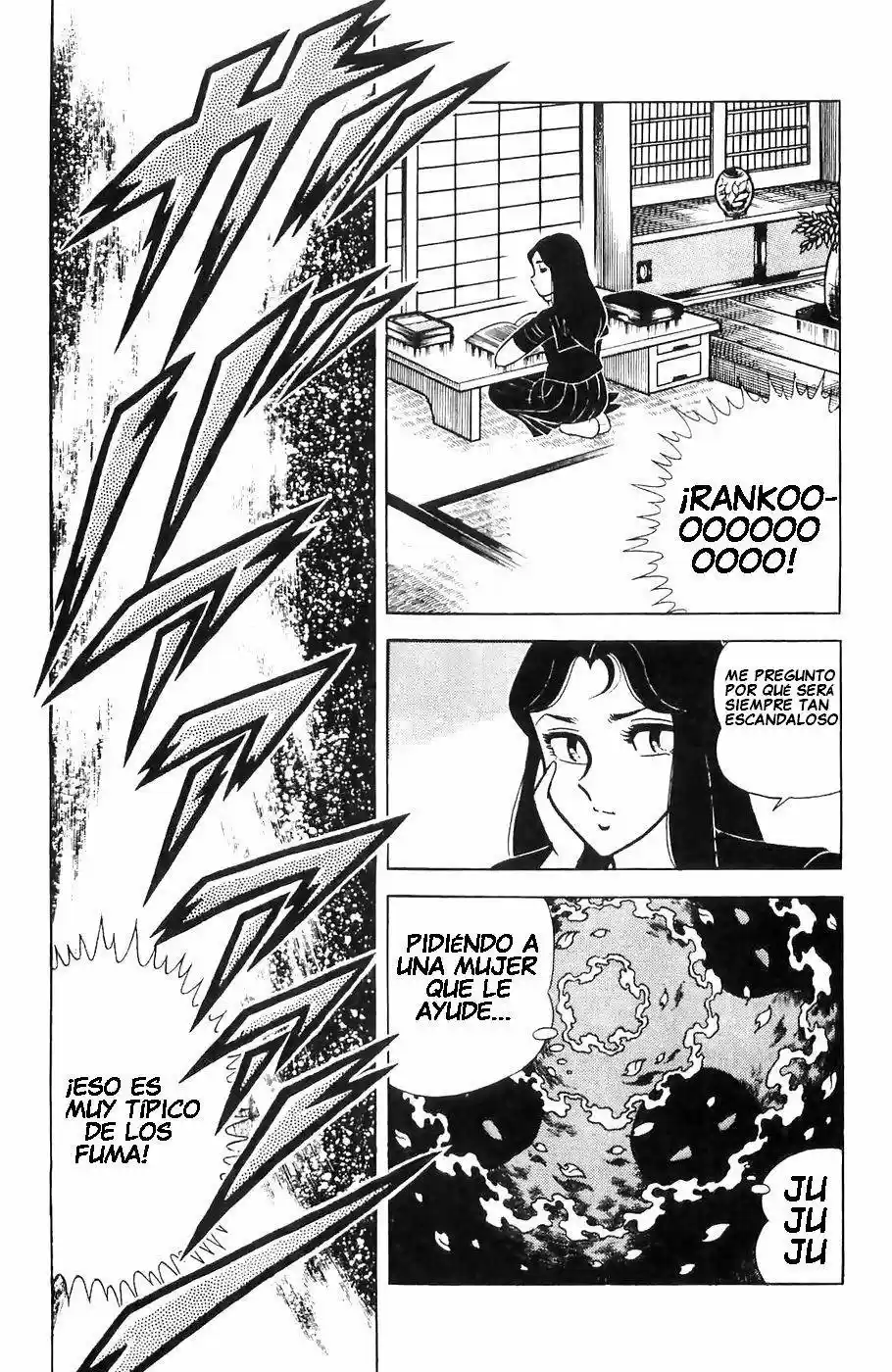 Fuma No Kojirou - Capítulo 4 - Página 21 - LectorTMOo