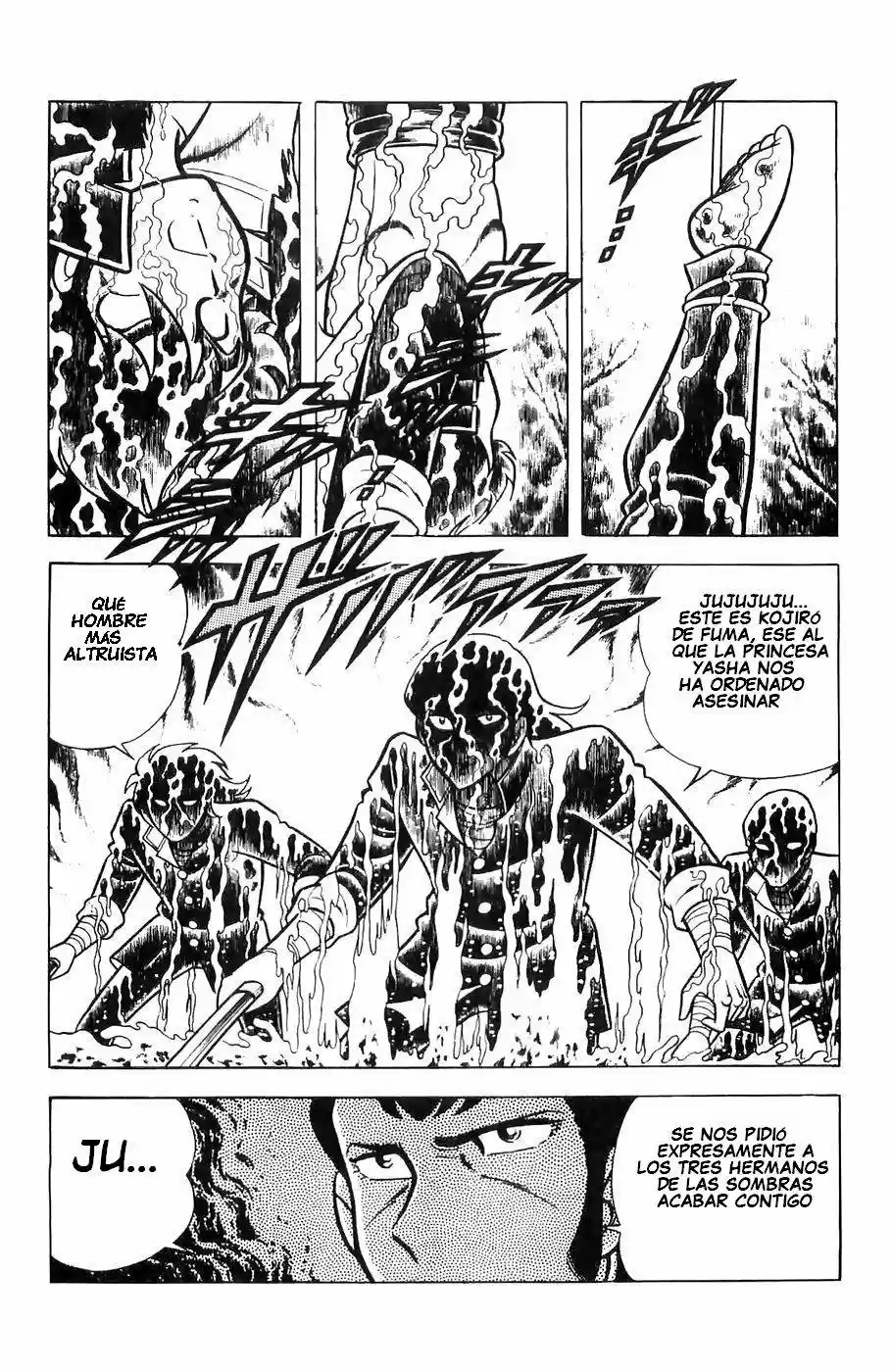 Fuma No Kojirou - Capítulo 4 - Página 23 - LectorTMOo