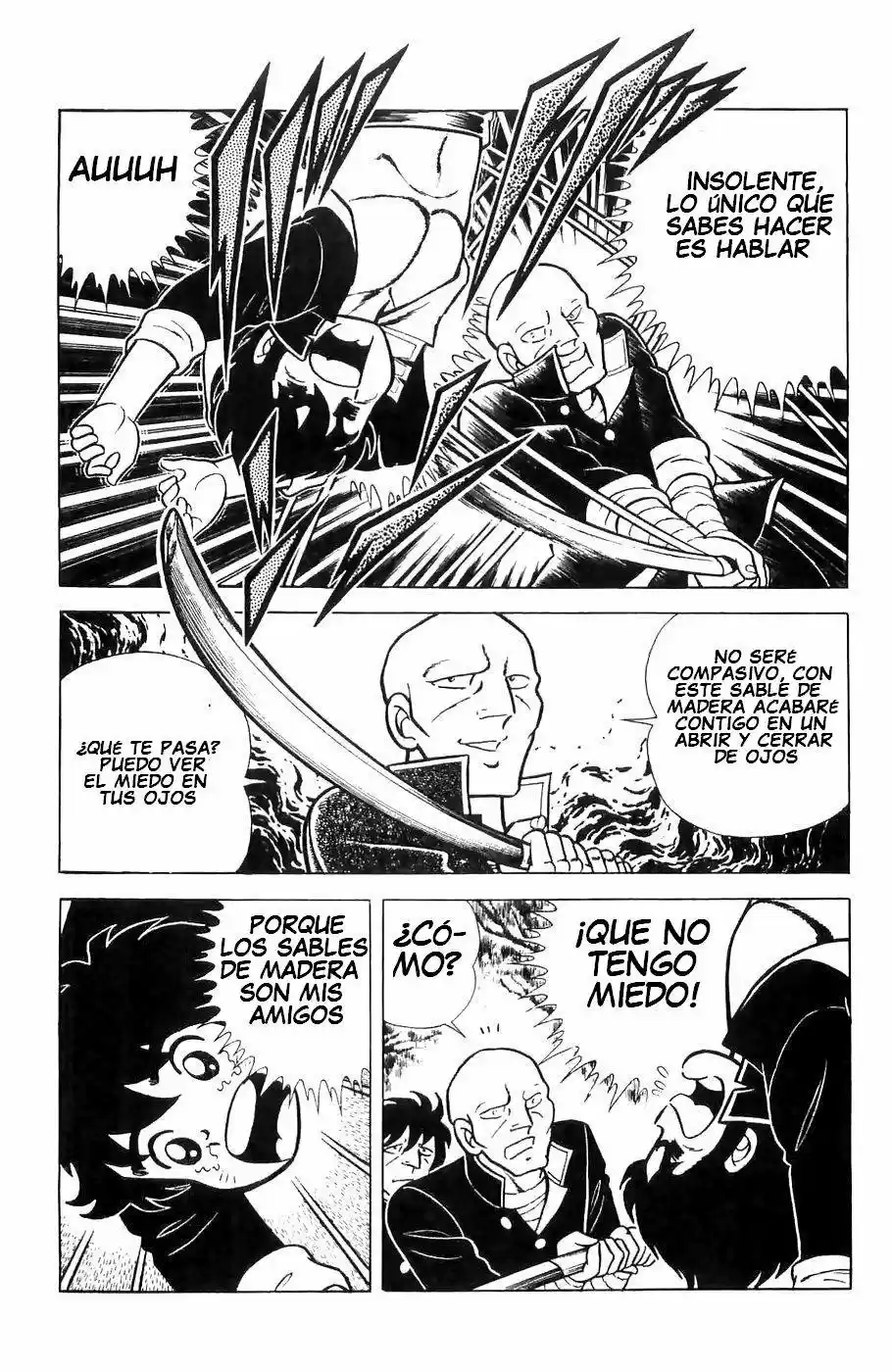 Fuma No Kojirou - Capítulo 4 - Página 25 - LectorTMOo