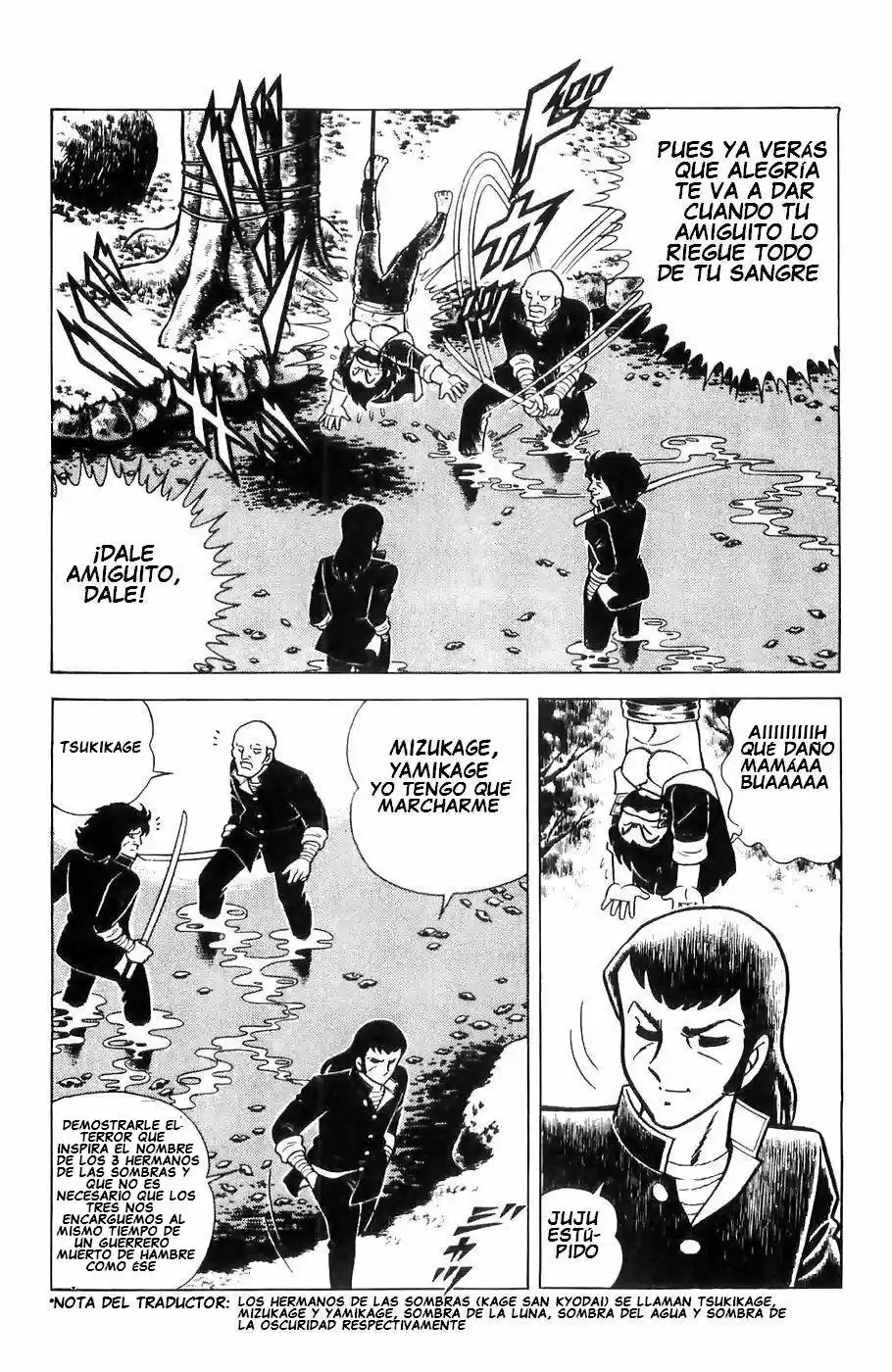 Fuma No Kojirou - Capítulo 4 - Página 26 - LectorTMOo