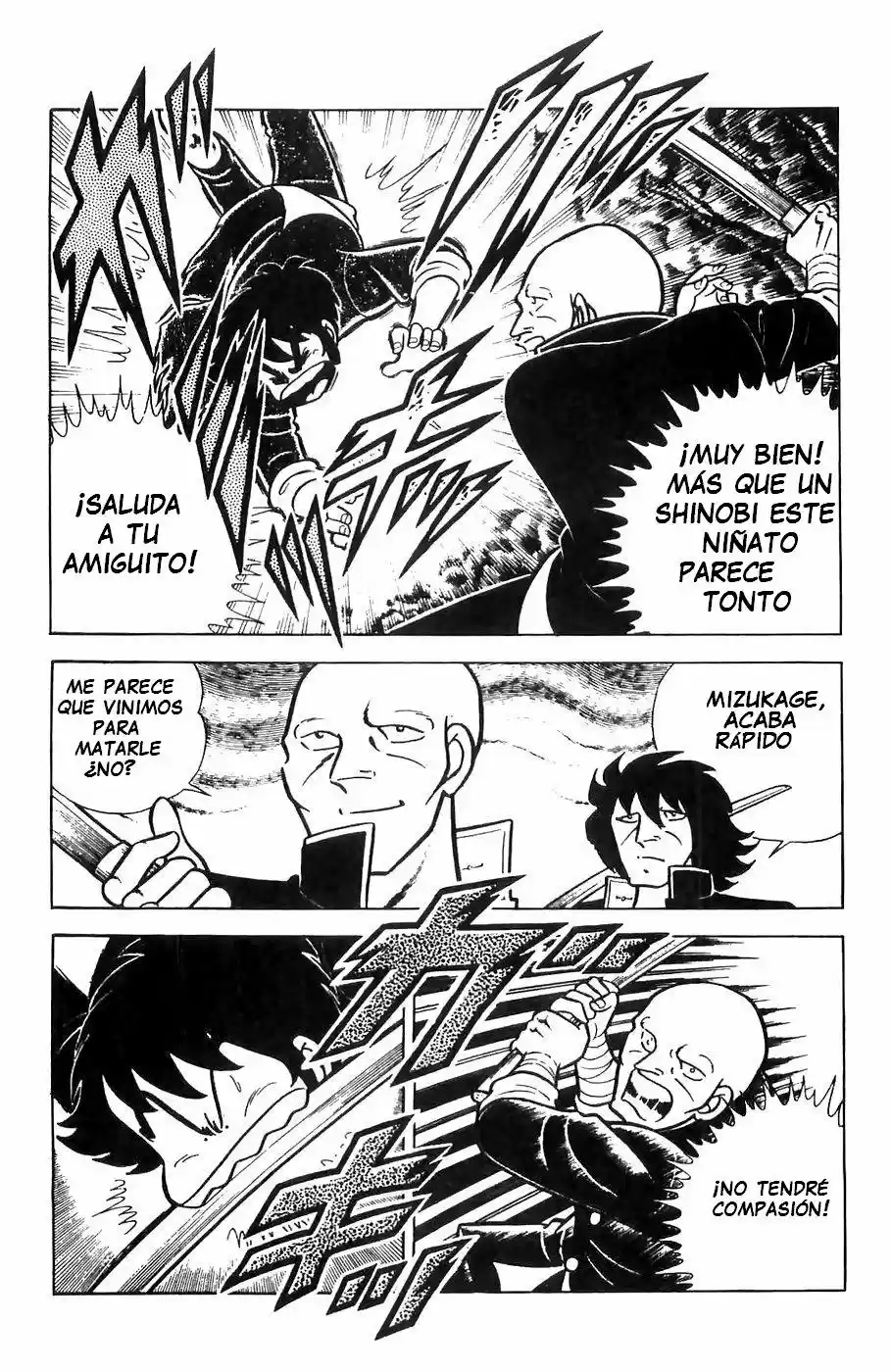 Fuma No Kojirou - Capítulo 4 - Página 27 - LectorTMOo