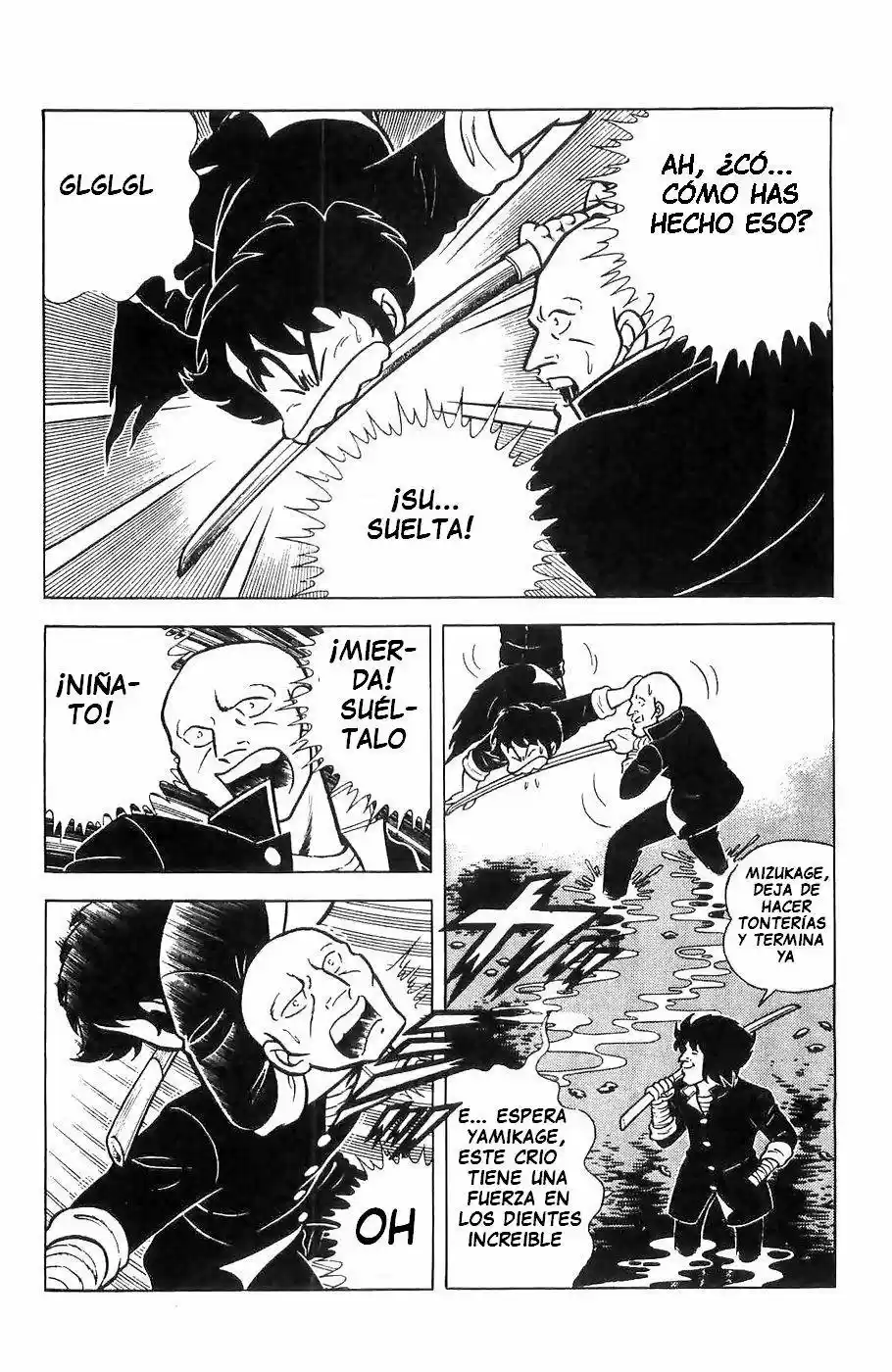 Fuma No Kojirou - Capítulo 4 - Página 28 - LectorTMOo