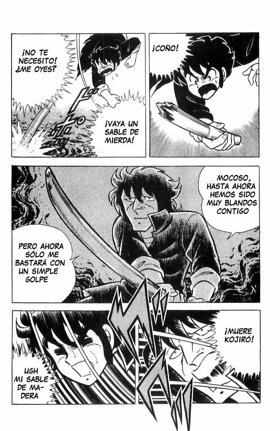 Fuma No Kojirou - Capítulo 4 - Página 32 - LectorTMOo