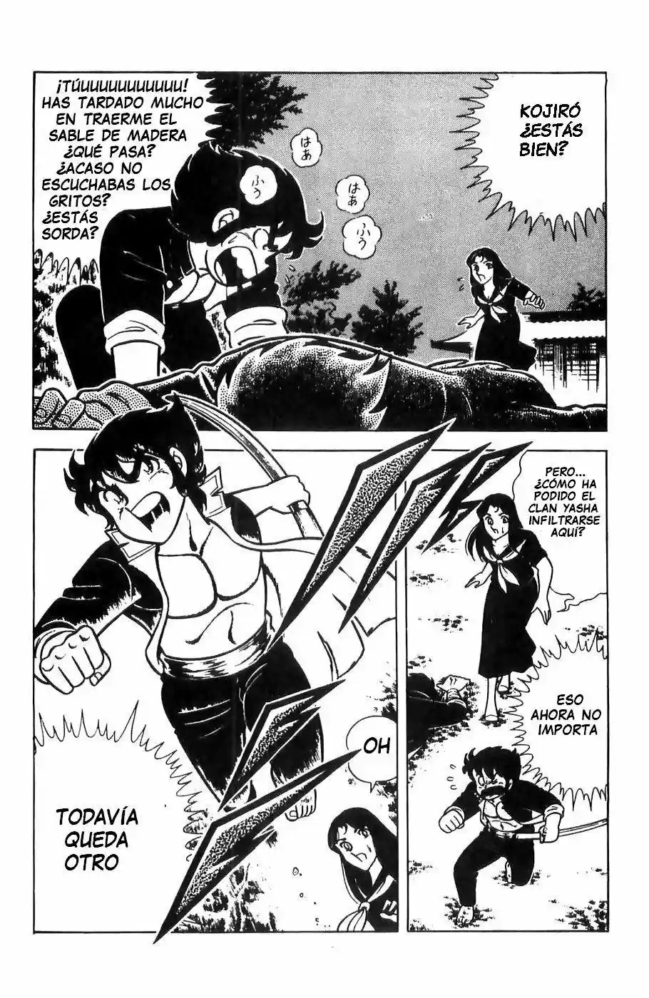 Fuma No Kojirou - Capítulo 4 - Página 36 - LectorTMOo