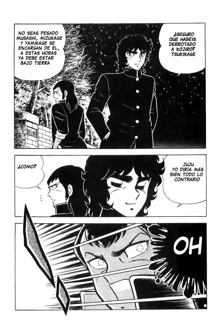 Fuma No Kojirou - Capítulo 4 - Página 37 - LectorTMOo