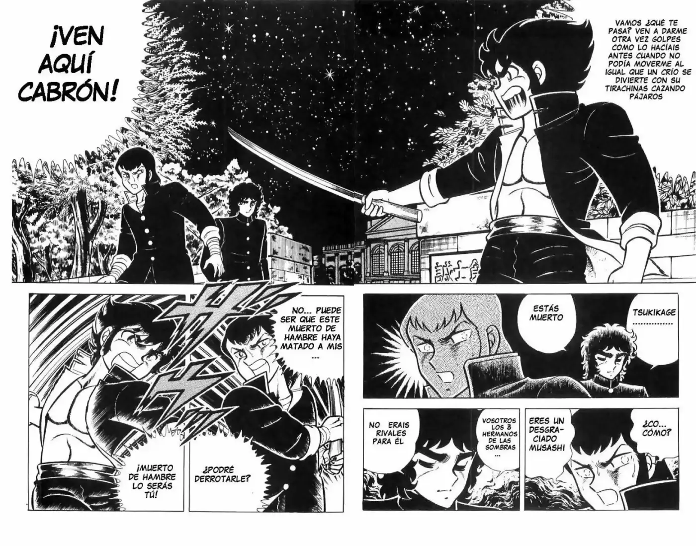 Fuma No Kojirou - Capítulo 4 - Página 40 - LectorTMOo