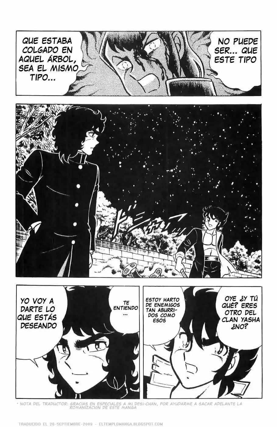 Fuma No Kojirou - Capítulo 4 - Página 42 - LectorTMOo