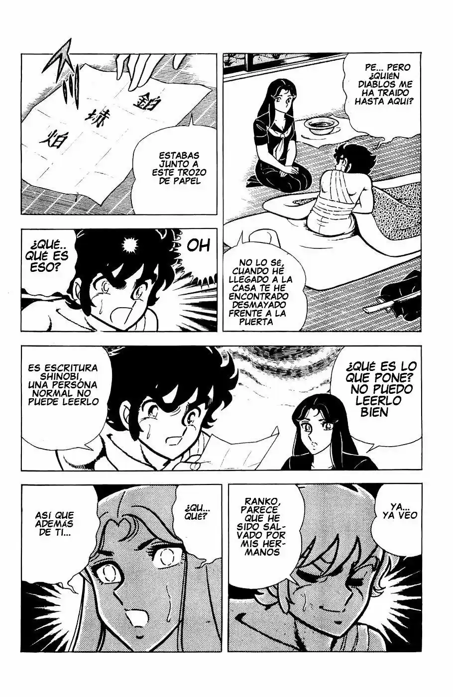 Fuma No Kojirou - Capítulo 6 - Página 6 - LectorTMOo