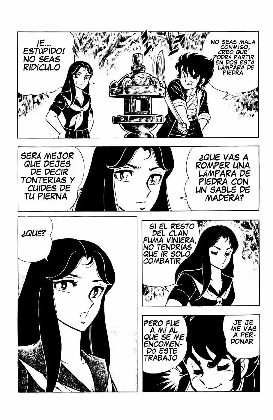 Fuma No Kojirou - Capítulo 6 - Página 13 - LectorTMOo