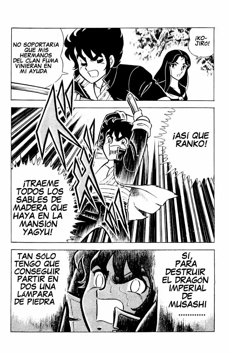 Fuma No Kojirou - Capítulo 6 - Página 14 - LectorTMOo