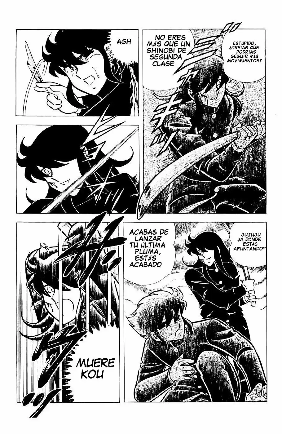 Fuma No Kojirou - Capítulo 7 - Página 29 - LectorTMOo