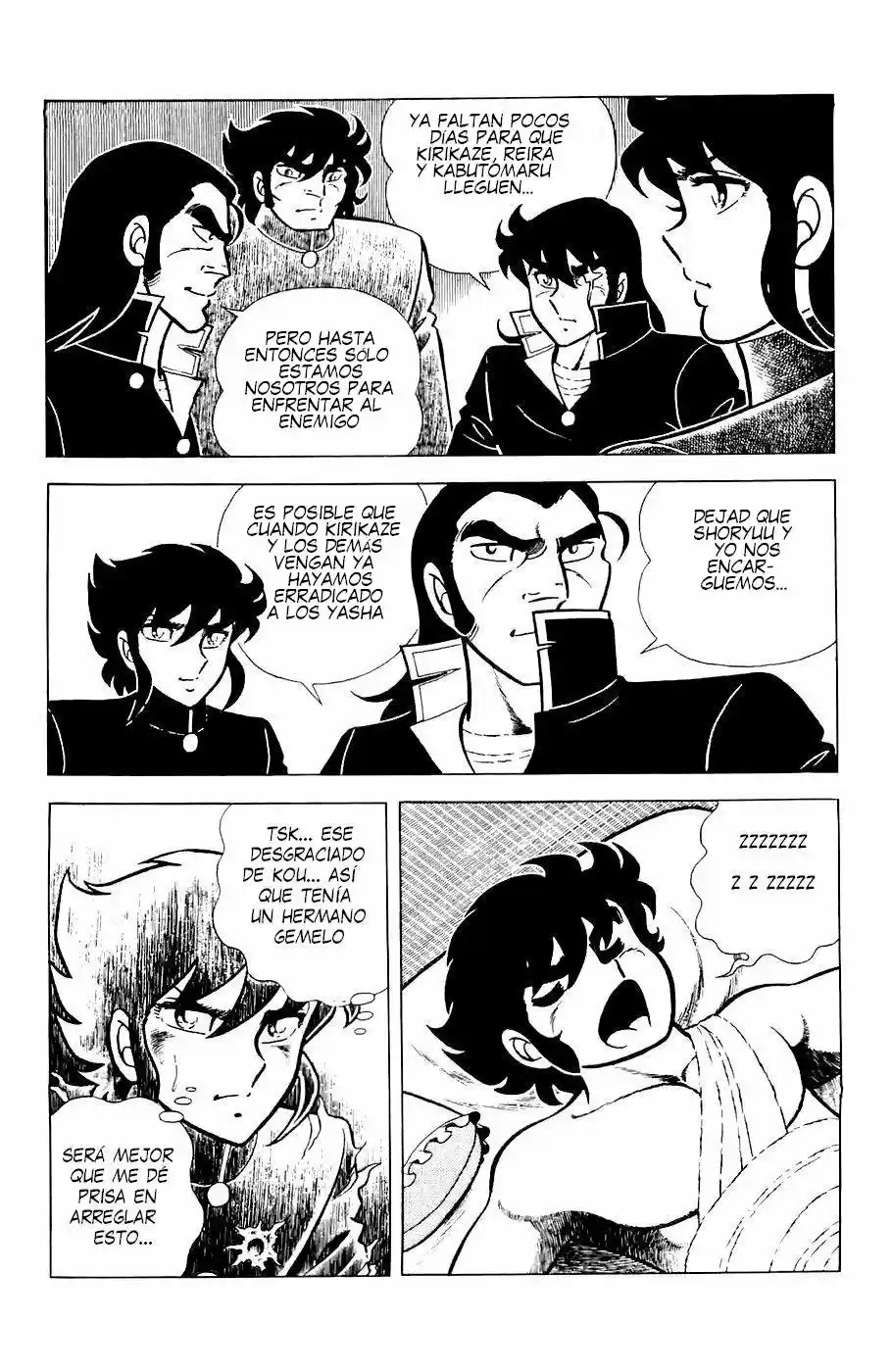 Fuma No Kojirou - Capítulo 8 - Página 11 - LectorTMOo