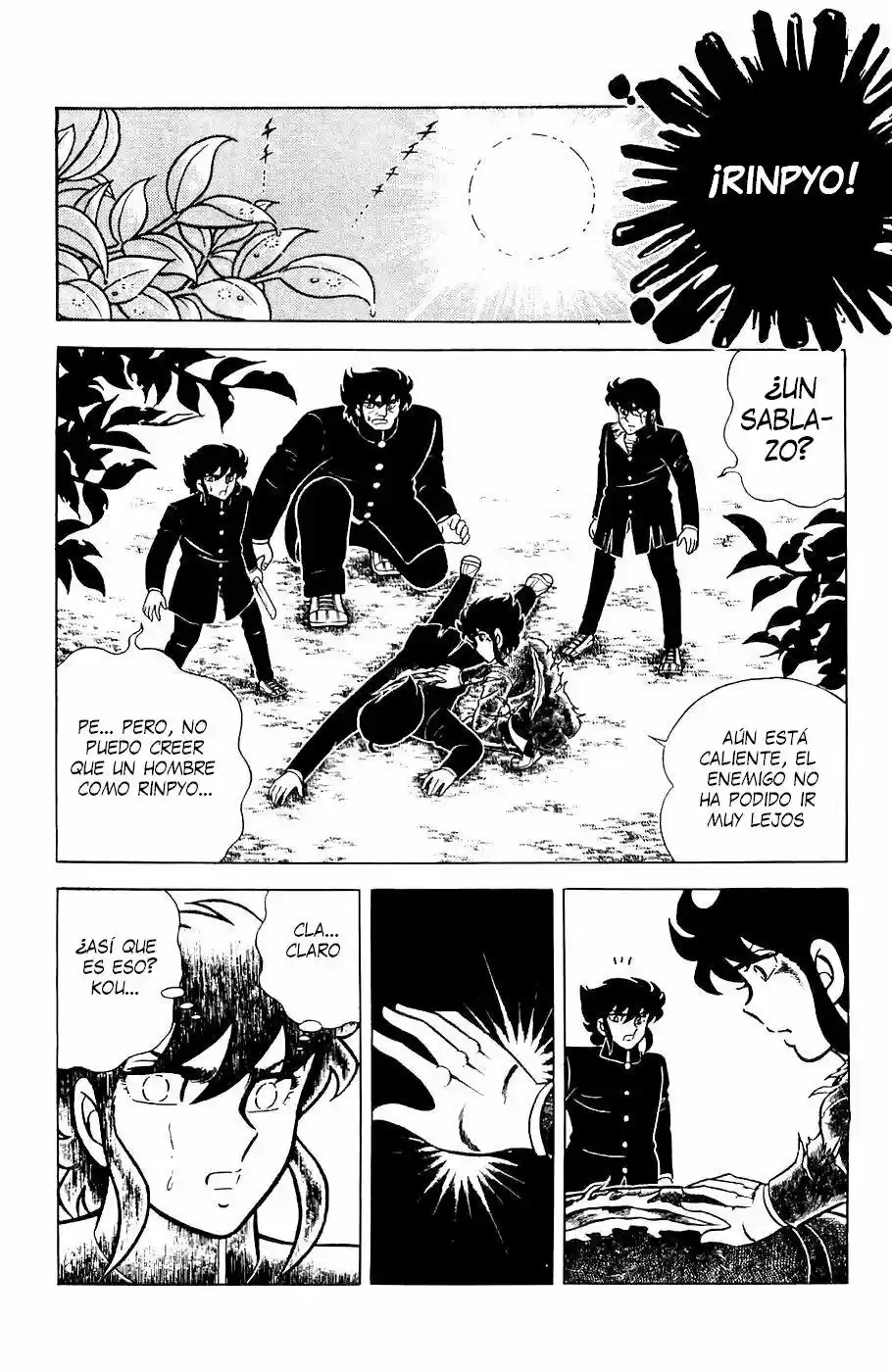 Fuma No Kojirou - Capítulo 8 - Página 15 - LectorTMOo
