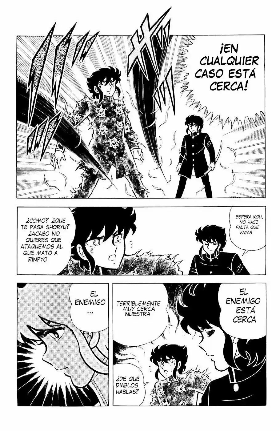 Fuma No Kojirou - Capítulo 8 - Página 16 - LectorTMOo