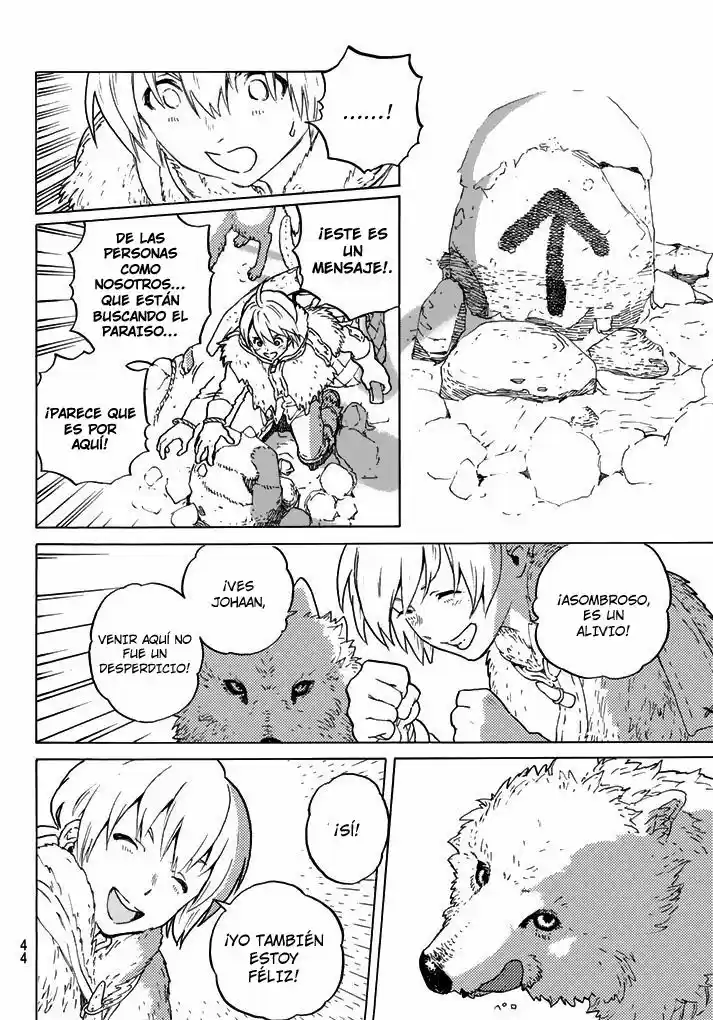 Fumetsu no Anata e - Capítulo 1.1 - Página 1 - LectorTMOo