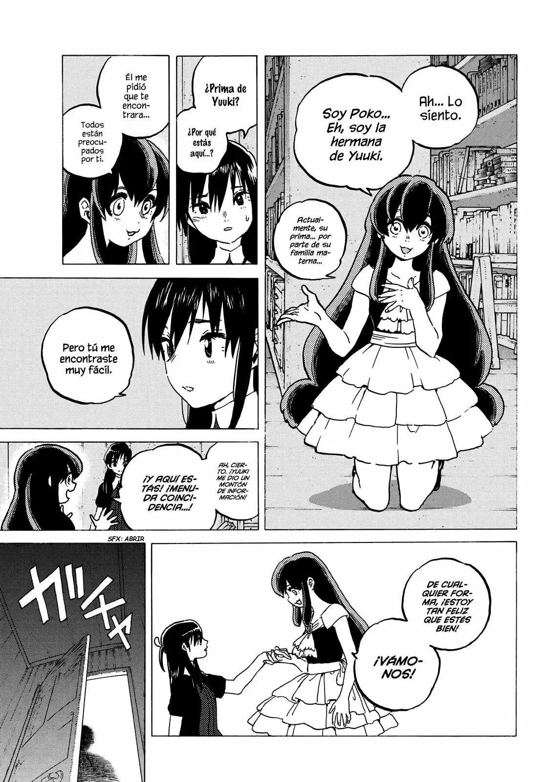 Fumetsu no Anata e - Capítulo 123.10 - Página 6 - LectorTMOo