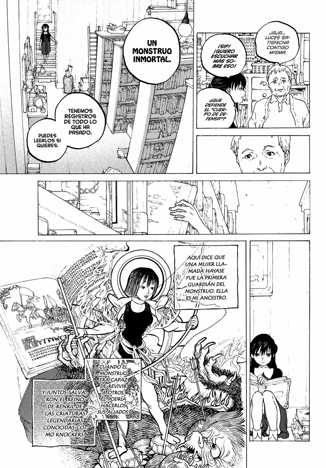 Fumetsu no Anata e - Capítulo 124.10 - Página 11 - LectorTMOo